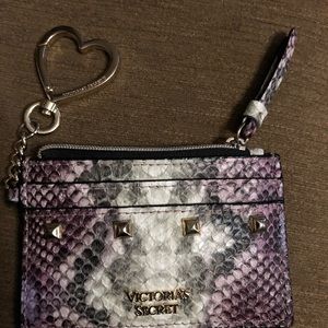 Victoria secret card and change holder